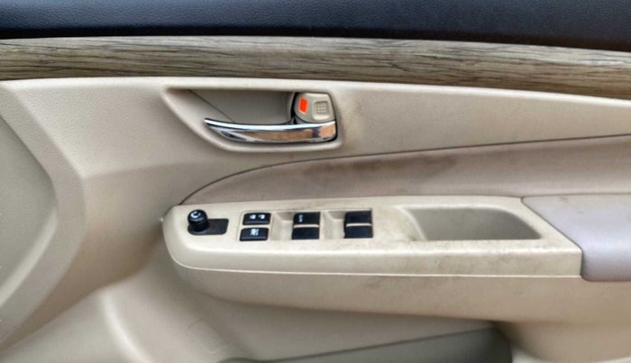 2020 Maruti Ciaz DELTA 1.5 SHVS MT PETROL, Petrol, Manual, 60,741 km, Driver Side Door Panels Control