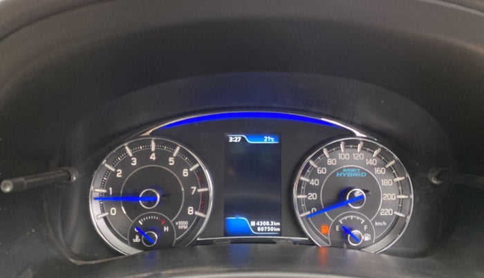 2020 Maruti Ciaz DELTA 1.5 SHVS MT PETROL, Petrol, Manual, 60,741 km, Odometer Image