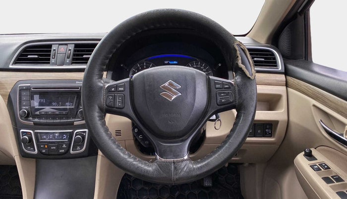 2020 Maruti Ciaz DELTA 1.5 SHVS MT PETROL, Petrol, Manual, 60,741 km, Steering Wheel Close Up