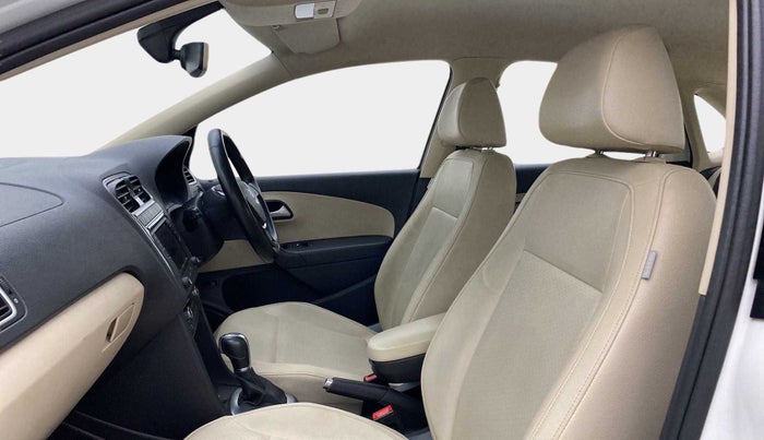 2018 Volkswagen Vento HIGHLINE PLUS 1.5 AT 16 ALLOY, Diesel, Automatic, 77,594 km, Right Side Front Door Cabin