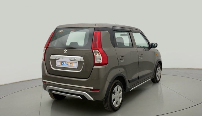 2022 Maruti New Wagon-R VXI 1.0 AMT, Petrol, Automatic, 9,301 km, Right Back Diagonal