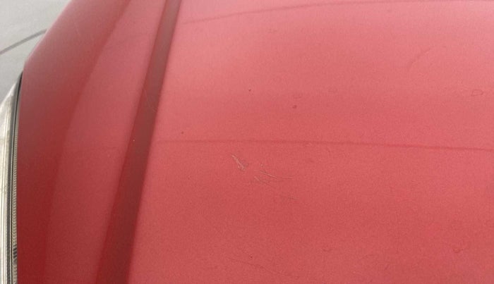 2016 Maruti Wagon R 1.0 VXI AMT, Petrol, Automatic, 82,834 km, Bonnet (hood) - Minor scratches