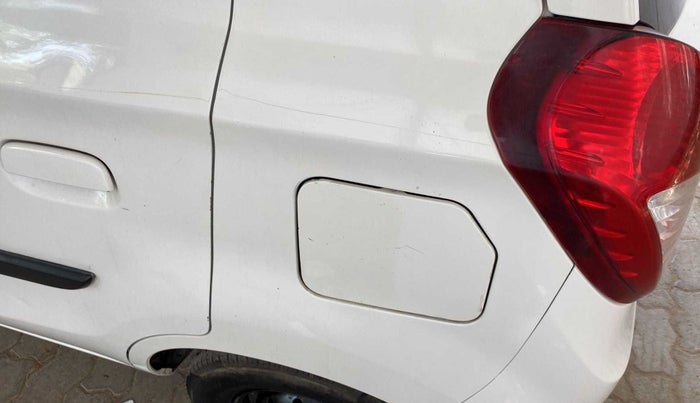 2017 Maruti Alto 800 LXI, CNG, Manual, 59,008 km, Left quarter panel - Minor scratches