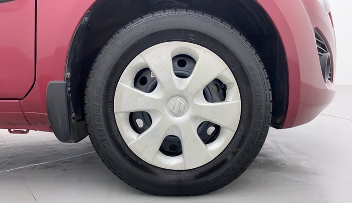 2013 Maruti Ritz VXI BS IV, Petrol, Manual, 21,445 km, Right Front Tyre