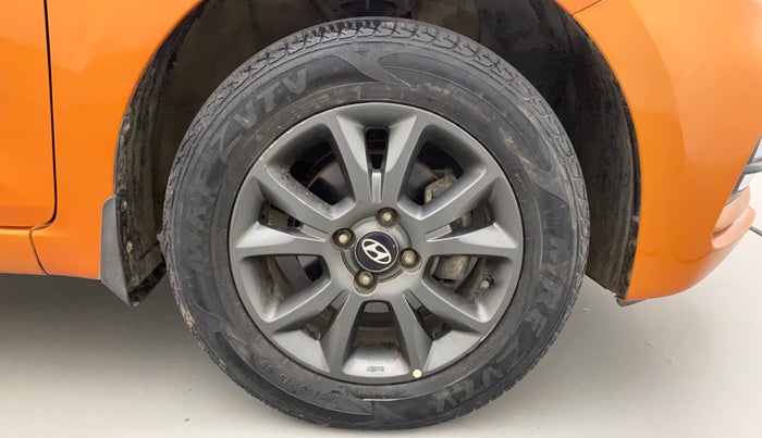 2019 Hyundai Elite i20 SPORTZ PLUS  1.2 CVT, Petrol, Automatic, 46,601 km, Right Front Wheel