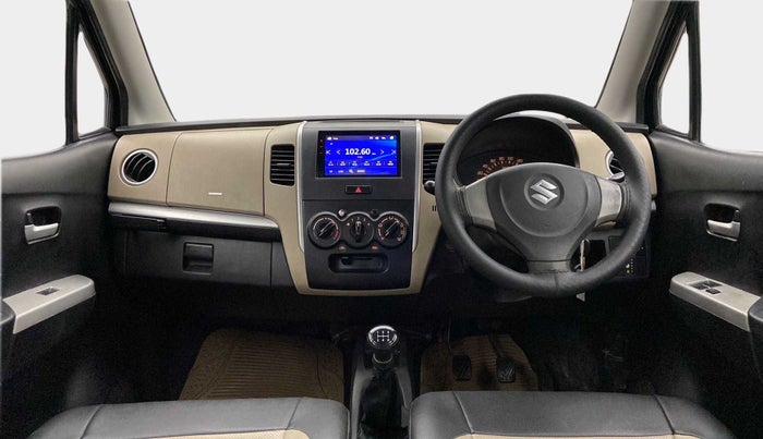 2018 Maruti Wagon R 1.0 LXI CNG, CNG, Manual, 56,257 km, Dashboard