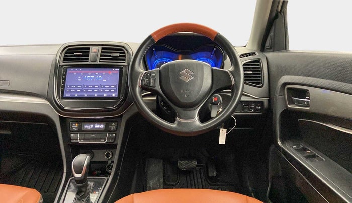 2019 Maruti Vitara Brezza ZDI AMT, Diesel, Automatic, 28,098 km, Steering Wheel Close Up