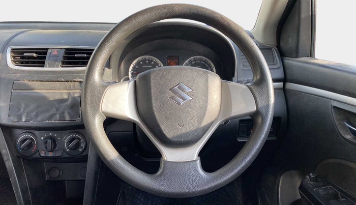 2013 Maruti Swift VXI, Petrol, Manual, 27,532 km, Steering Wheel Close Up