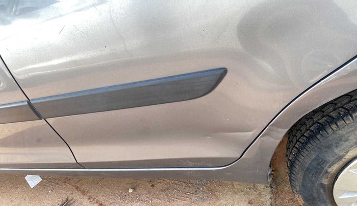 2013 Maruti Swift VXI, Petrol, Manual, 27,532 km, Rear left door - Slightly dented