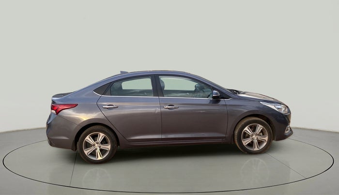 2018 Hyundai Verna 1.6 VTVT SX (O) AT, Petrol, Automatic, 19,792 km, Right Side View