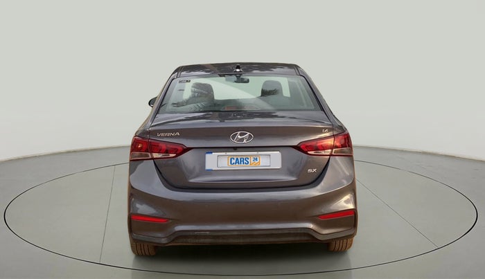 2018 Hyundai Verna 1.6 VTVT SX (O) AT, Petrol, Automatic, 19,792 km, Back/Rear