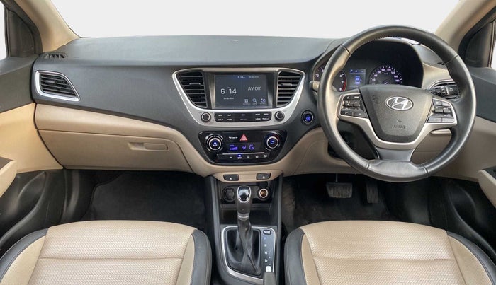 2018 Hyundai Verna 1.6 VTVT SX (O) AT, Petrol, Automatic, 19,792 km, Dashboard