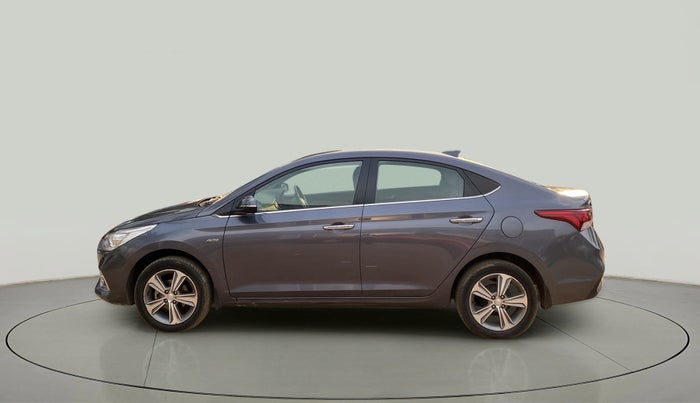 2018 Hyundai Verna 1.6 VTVT SX (O) AT, Petrol, Automatic, 19,792 km, Left Side