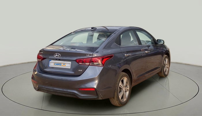 2018 Hyundai Verna 1.6 VTVT SX (O) AT, Petrol, Automatic, 19,792 km, Right Back Diagonal