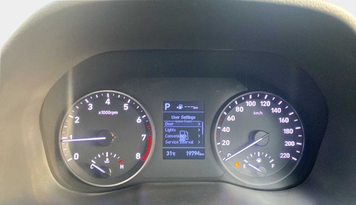 2018 Hyundai Verna 1.6 VTVT SX (O) AT, Petrol, Automatic, 19,792 km, Odometer Image