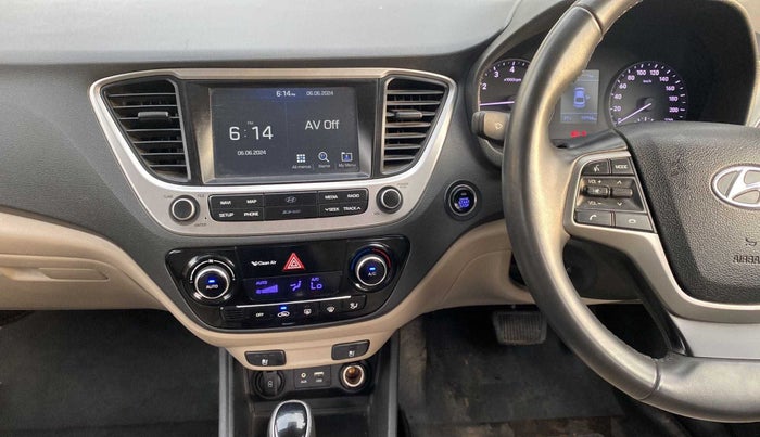 2018 Hyundai Verna 1.6 VTVT SX (O) AT, Petrol, Automatic, 19,792 km, Air Conditioner