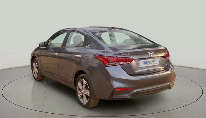 2018 Hyundai Verna 1.6 VTVT SX (O) AT, Petrol, Automatic, 19,792 km, Left Back Diagonal