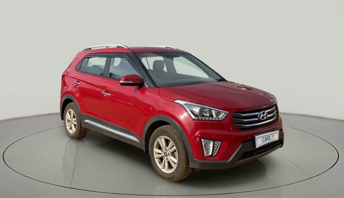 2016 Hyundai Creta SX PLUS 1.6 PETROL, Petrol, Manual, 69,273 km, Right Front Diagonal