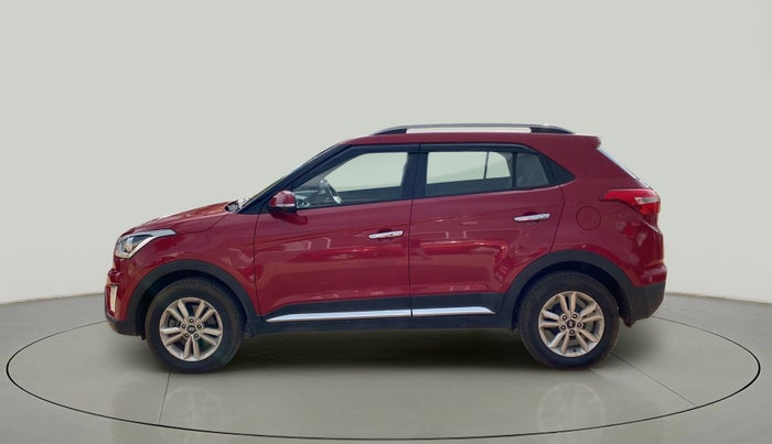 2016 Hyundai Creta SX PLUS 1.6 PETROL, Petrol, Manual, 69,273 km, Left Side