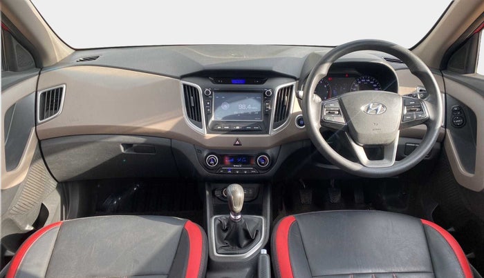 2016 Hyundai Creta SX PLUS 1.6 PETROL, Petrol, Manual, 69,273 km, Dashboard