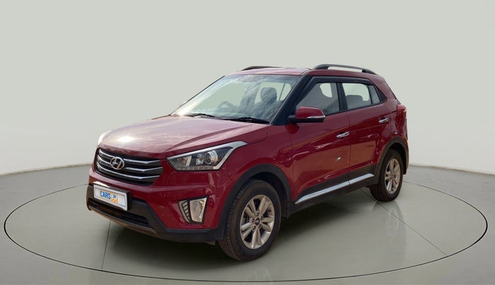 2016 Hyundai Creta SX PLUS 1.6 PETROL, Petrol, Manual, 69,273 km, Left Front Diagonal