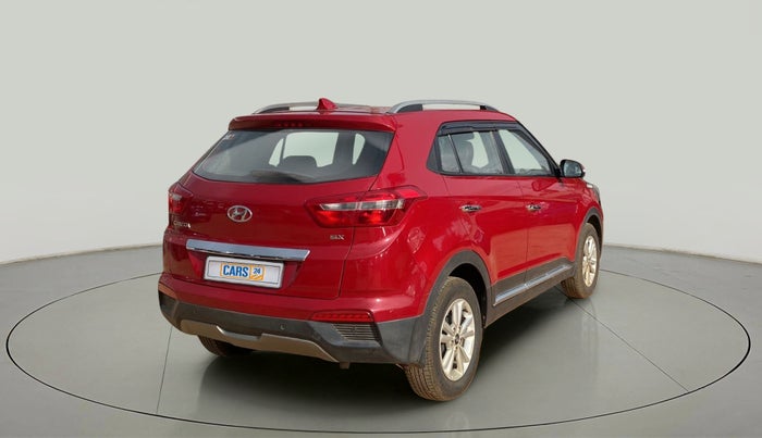 2016 Hyundai Creta SX PLUS 1.6 PETROL, Petrol, Manual, 69,273 km, Right Back Diagonal