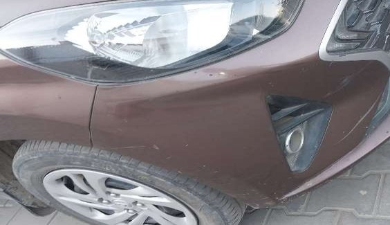 2020 Hyundai AURA S 1.2 CNG, CNG, Manual, 52,647 km, Front bumper - Minor scratches