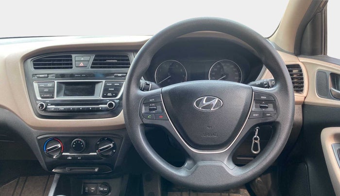 2016 Hyundai Elite i20 MAGNA 1.2, Petrol, Manual, 31,496 km, Steering Wheel Close Up