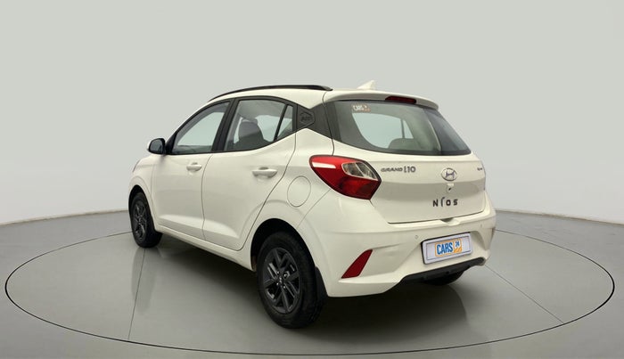 2022 Hyundai GRAND I10 NIOS SPORTZ AMT 1.2 KAPPA VTVT, Petrol, Automatic, 13,004 km, Left Back Diagonal