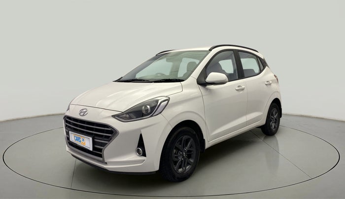 2022 Hyundai GRAND I10 NIOS SPORTZ AMT 1.2 KAPPA VTVT, Petrol, Automatic, 13,004 km, Left Front Diagonal