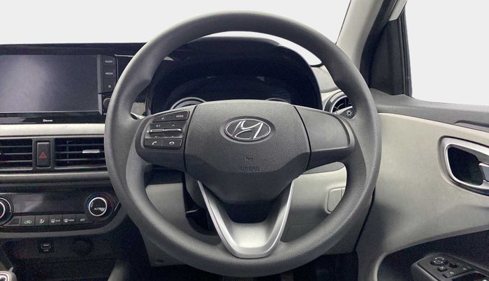 2022 Hyundai GRAND I10 NIOS SPORTZ AMT 1.2 KAPPA VTVT, Petrol, Automatic, 13,004 km, Steering Wheel Close Up