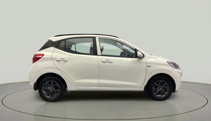 2022 Hyundai GRAND I10 NIOS SPORTZ AMT 1.2 KAPPA VTVT, Petrol, Automatic, 13,004 km, Right Side View