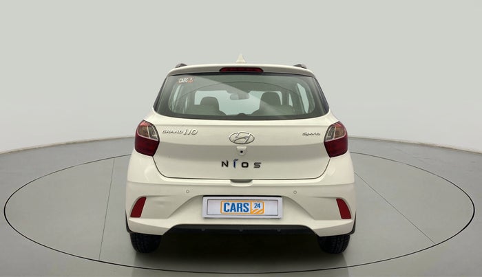 2022 Hyundai GRAND I10 NIOS SPORTZ AMT 1.2 KAPPA VTVT, Petrol, Automatic, 13,004 km, Back/Rear