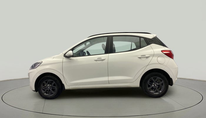 2022 Hyundai GRAND I10 NIOS SPORTZ AMT 1.2 KAPPA VTVT, Petrol, Automatic, 13,004 km, Left Side