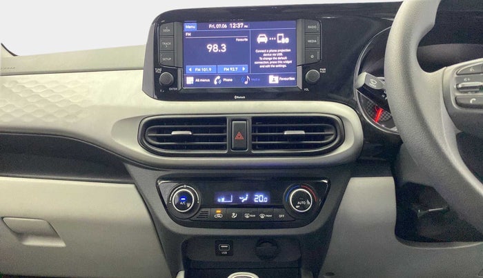 2022 Hyundai GRAND I10 NIOS SPORTZ AMT 1.2 KAPPA VTVT, Petrol, Automatic, 13,004 km, Air Conditioner