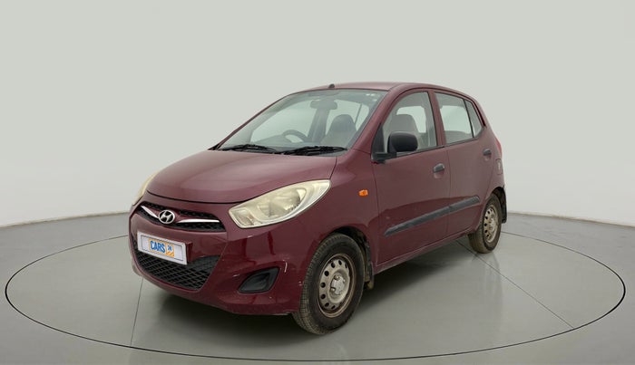 2015 Hyundai i10 MAGNA 1.1, Petrol, Manual, 91,398 km, Left Front Diagonal