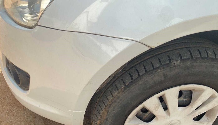 2011 Maruti Swift VXI, Petrol, Manual, 96,506 km, Front bumper - Minor scratches