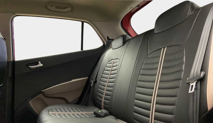 2019 Hyundai Grand i10 SPORTZ 1.2 KAPPA VTVT, Petrol, Manual, 33,693 km, Right Side Rear Door Cabin
