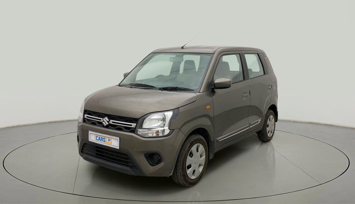 2019 Maruti New Wagon-R VXI 1.2, Petrol, Manual, 49,347 km, Left Front Diagonal