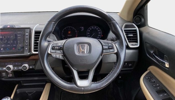 2022 Honda City 1.5L I-VTEC ZX, Petrol, Manual, 42,212 km, Steering Wheel Close Up