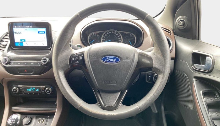 2019 Ford FREESTYLE TITANIUM PLUS 1.2 PETROL, Petrol, Manual, 67,205 km, Steering Wheel Close Up