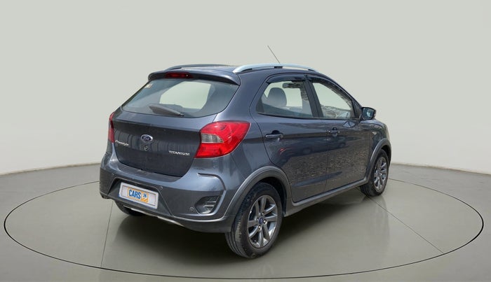 2019 Ford FREESTYLE TITANIUM PLUS 1.2 PETROL, Petrol, Manual, 67,205 km, Right Back Diagonal