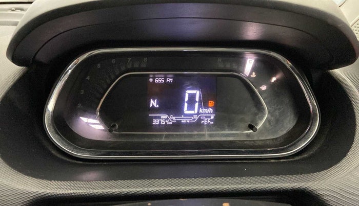 2020 Tata Tiago XZA PLUS DUAL TONE PETROL, Petrol, Automatic, 33,731 km, Odometer Image