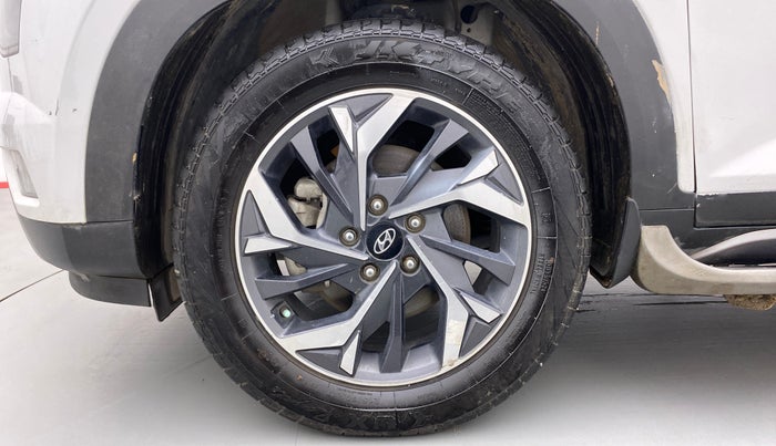 2020 Hyundai Creta 1.5 SX (O) AT, Petrol, Automatic, 50,551 km, Left Front Wheel