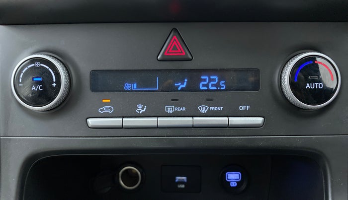 2020 Hyundai Creta 1.5 SX (O) AT, Petrol, Automatic, 50,551 km, Automatic Climate Control