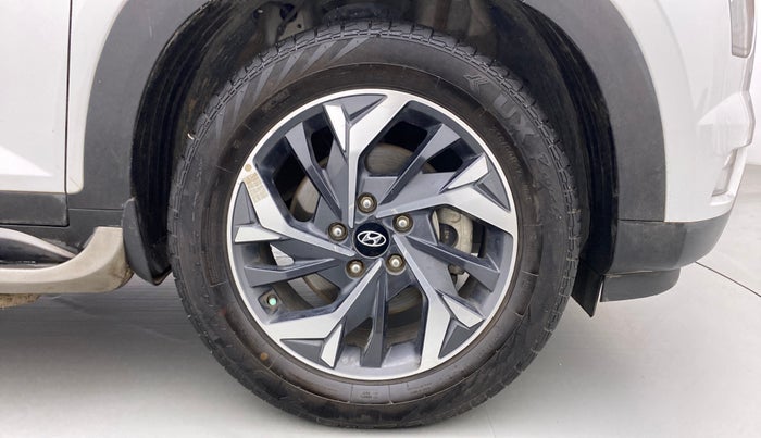 2020 Hyundai Creta 1.5 SX (O) AT, Petrol, Automatic, 50,551 km, Right Front Wheel