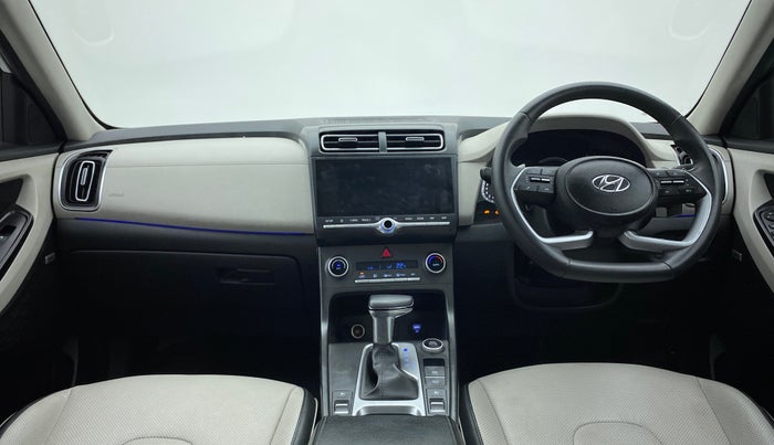 2020 Hyundai Creta 1.5 SX (O) AT, Petrol, Automatic, 50,551 km, Dashboard