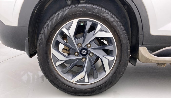 2020 Hyundai Creta 1.5 SX (O) AT, Petrol, Automatic, 50,551 km, Right Rear Wheel