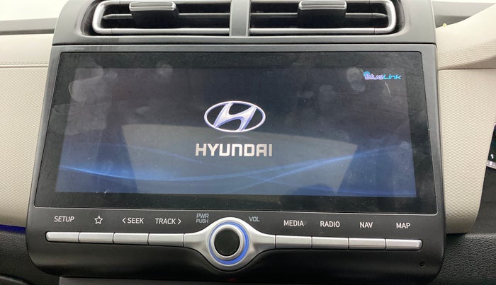 2020 Hyundai Creta 1.5 SX (O) AT, Petrol, Automatic, 50,551 km, Infotainment system - Touch screen not working