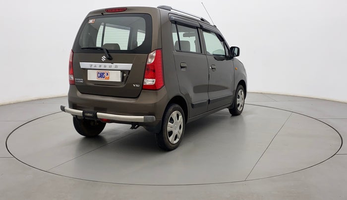 2014 Maruti Wagon R 1.0 VXI, Petrol, Manual, 50,189 km, Right Back Diagonal